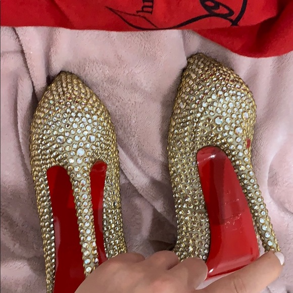 Christian Louboutin Crystal pumps - Picture 6 of 9